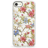 Vintage Vines & FlowersImpact Phone Case for iPhone SE