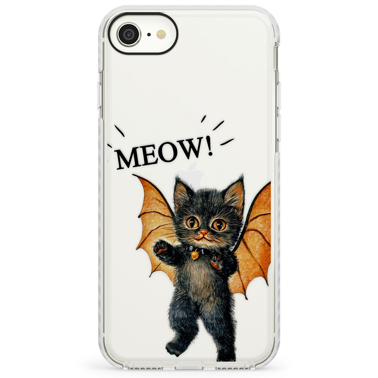 MEOW!Impact Phone Case for iPhone SE