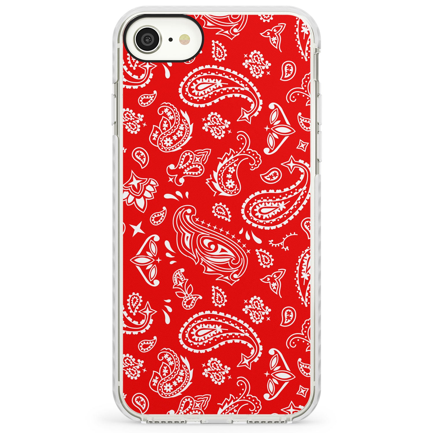 Red BandanaImpact Phone Case for iPhone SE