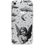 Celestial Cherub Phone Case for iPhone SE 2020, iPhone SE 2022