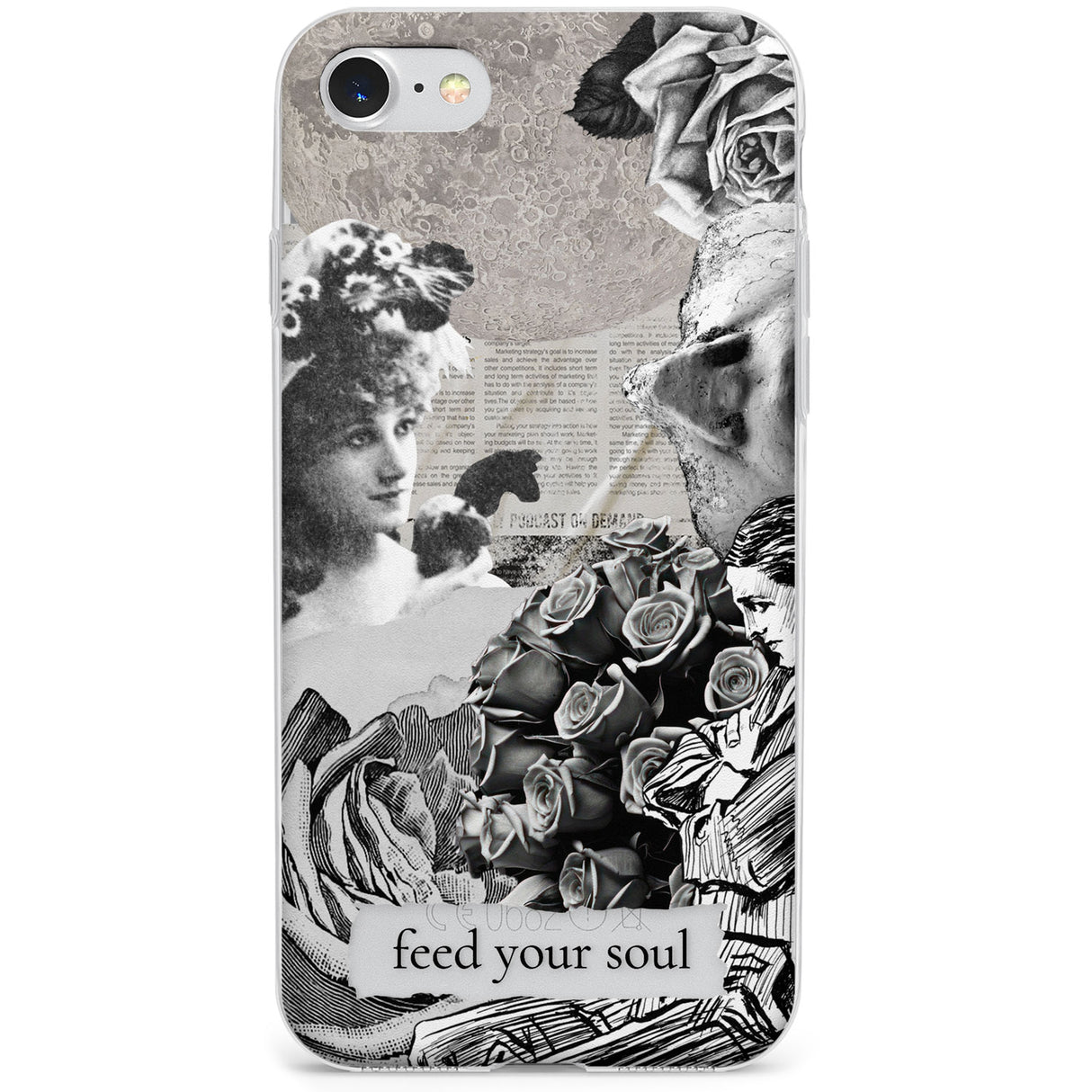 Feed Your Soul Phone Case for iPhone SE 2020, iPhone SE 2022