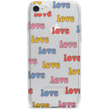 Love Pattern Phone Case for iPhone SE 2020, iPhone SE 2022