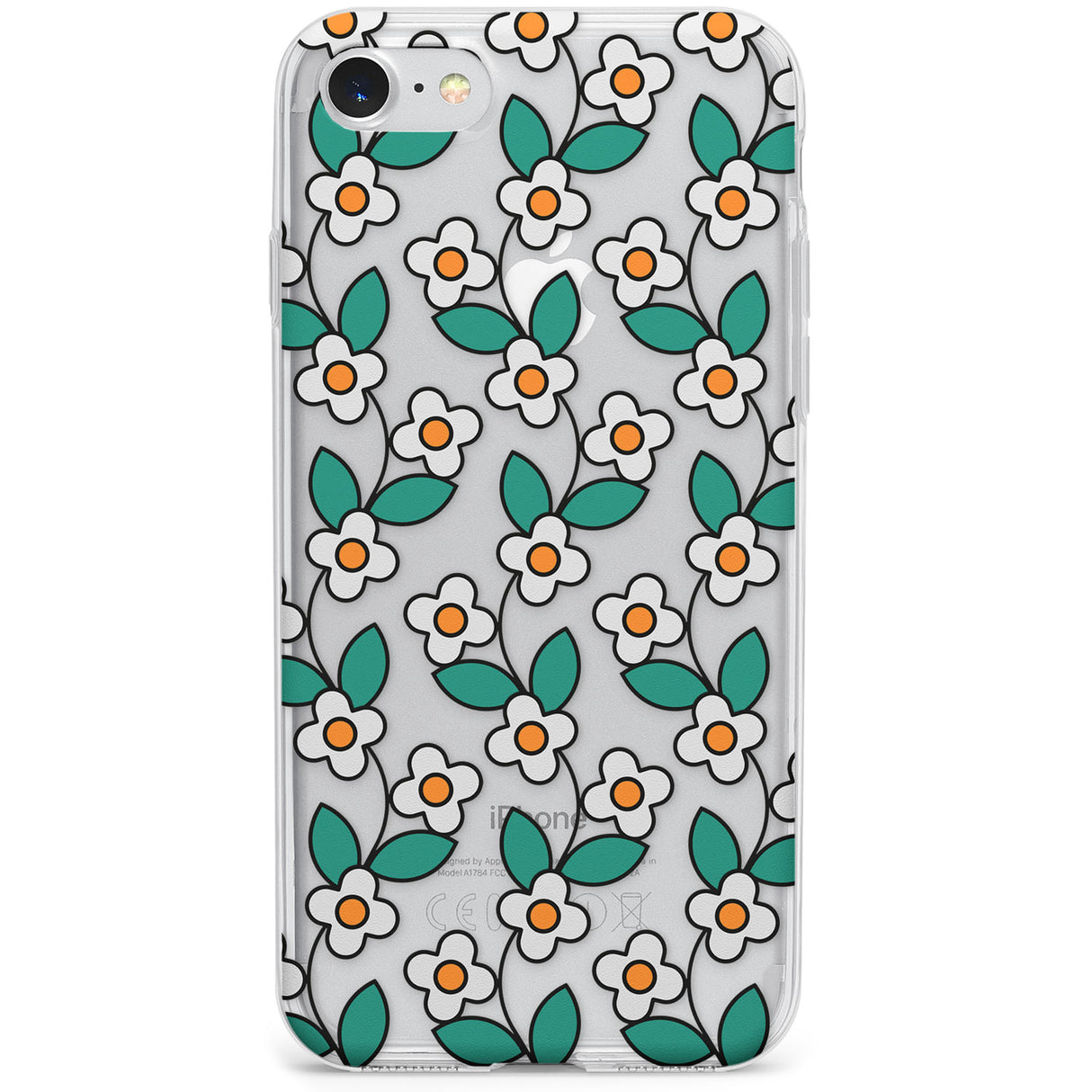 Spring Daisies Phone Case for iPhone SE 2020, iPhone SE 2022