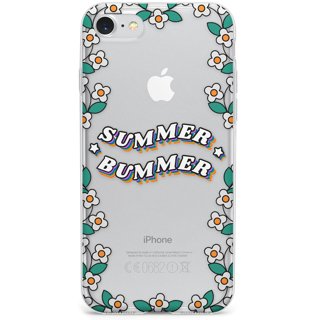 Summer Bummer Phone Case for iPhone SE 2020, iPhone SE 2022