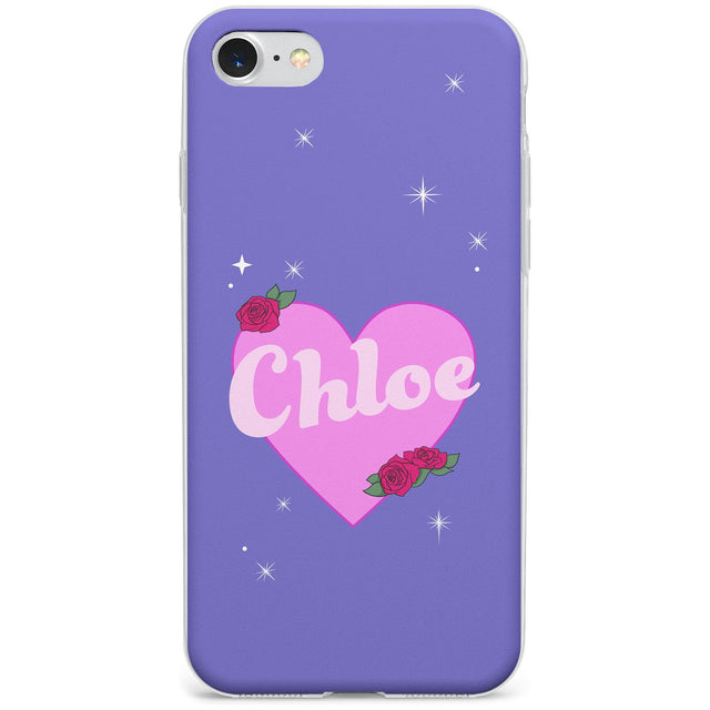 Personalised Pink Dream Camera Phone Case for iPhone SE