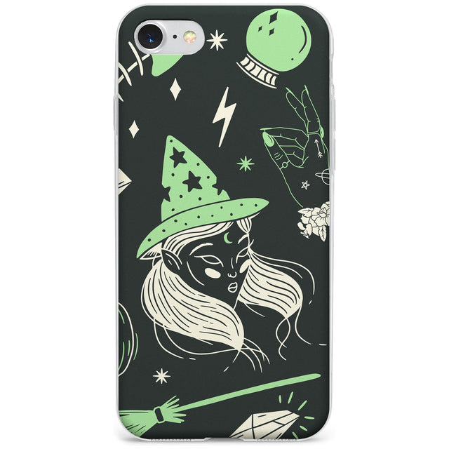 Halloween Mix Pattern Phone Case for iPhone SE