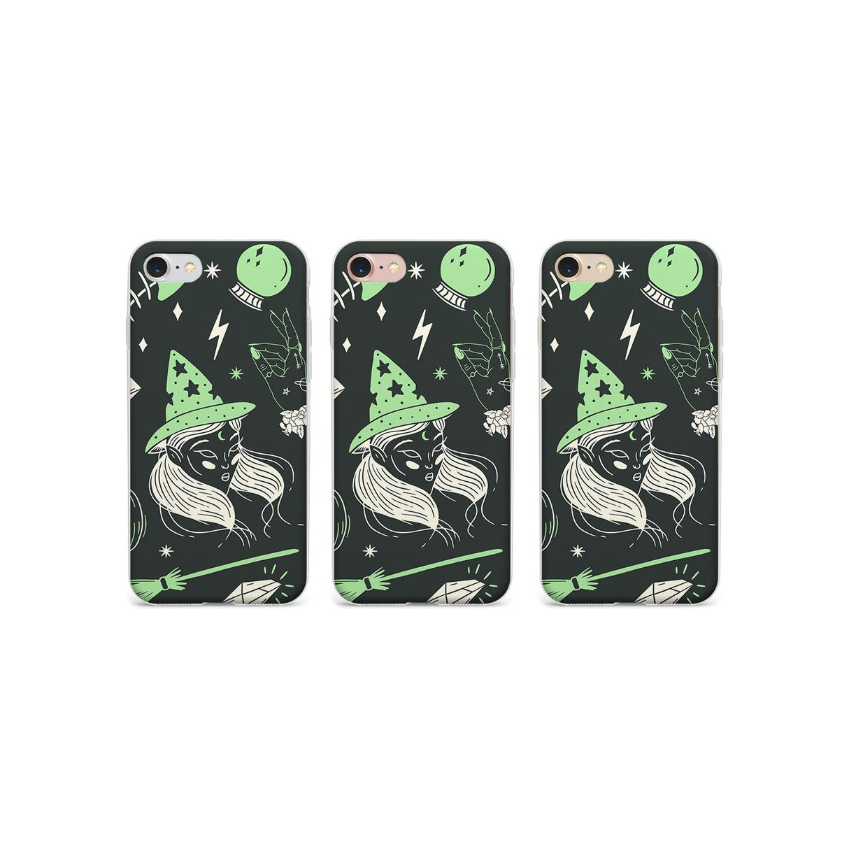 Halloween Mix Pattern Phone Case for iPhone SE