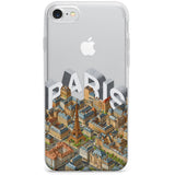 Paris Phone Case for iPhone SE 2020, iPhone SE 2022