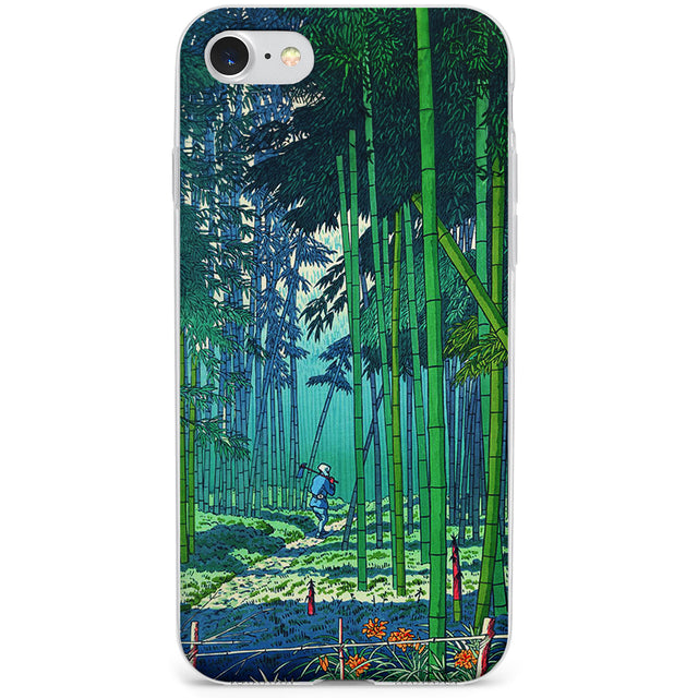 Bamboo Grove of Saga Phone Case for iPhone SE 2020, iPhone SE 2022