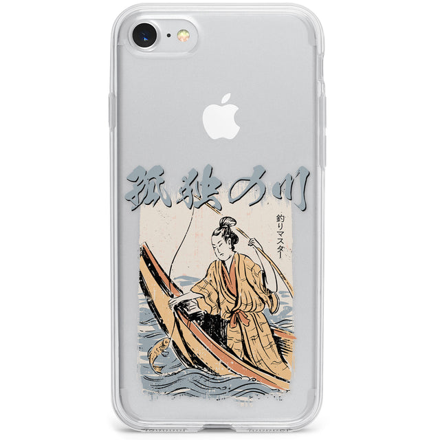 Japanese River Phone Case for iPhone SE 2020, iPhone SE 2022