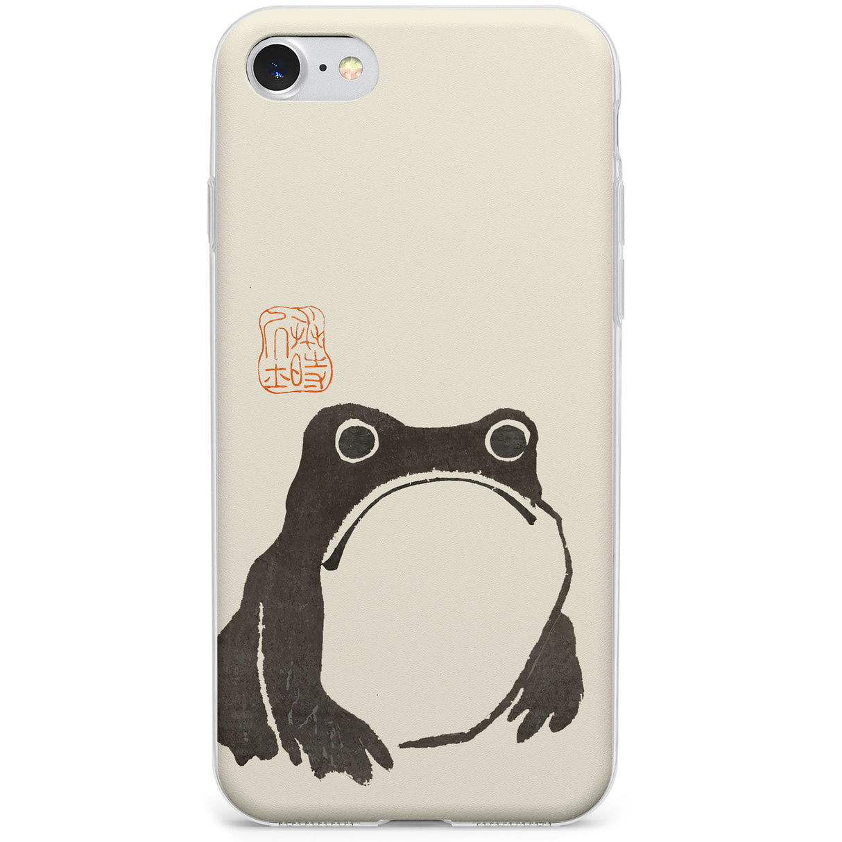 Matsumoto Hoji Frog Phone Case for iPhone SE 2020, iPhone SE 2022