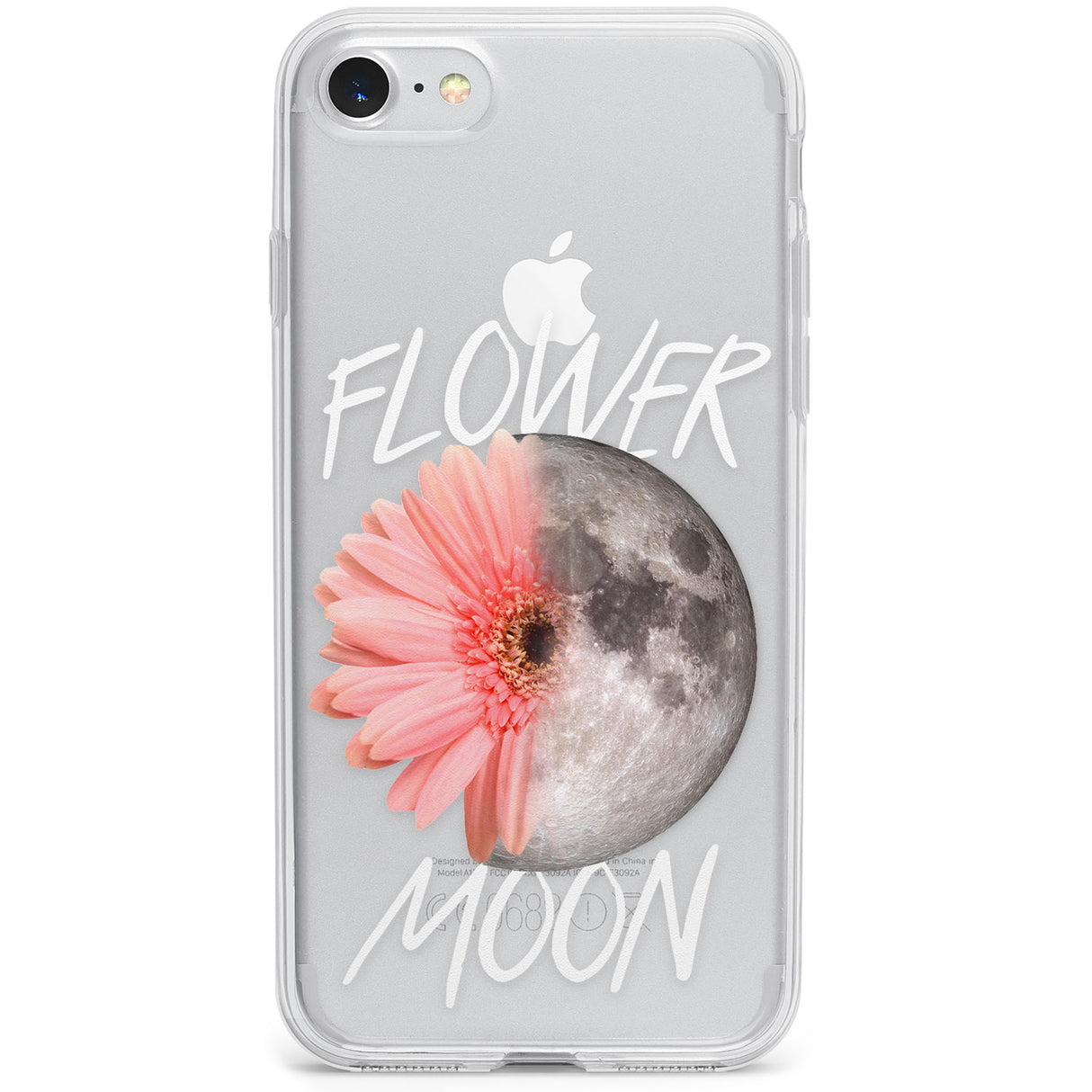 Flower Moon Phone Case for iPhone SE 2020, iPhone SE 2022