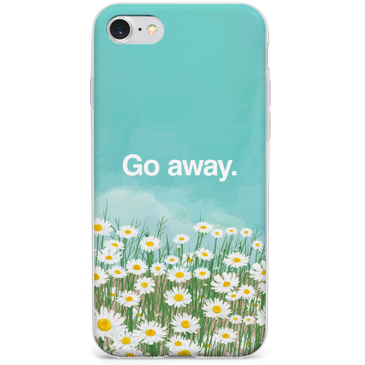 Go away Phone Case for iPhone SE 2020, iPhone SE 2022