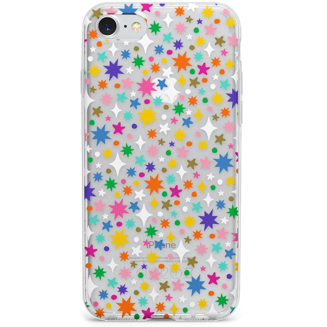 Rainbow Starburst Phone Case for iPhone SE 2020, iPhone SE 2022