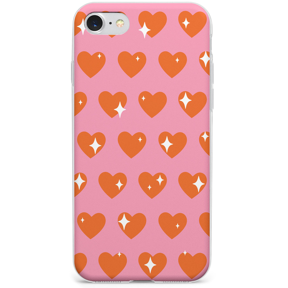 Sweet Hearts (Sunset) Phone Case for iPhone SE 2020, iPhone SE 2022