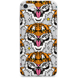 Fierce Jungle Tigers Phone Case for iPhone SE 2020, iPhone SE 2022