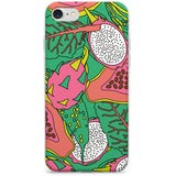 Psychedelic Salad Phone Case for iPhone SE 2020, iPhone SE 2022