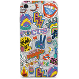 Magic Sticker Collage Phone Case for iPhone SE 2020, iPhone SE 2022