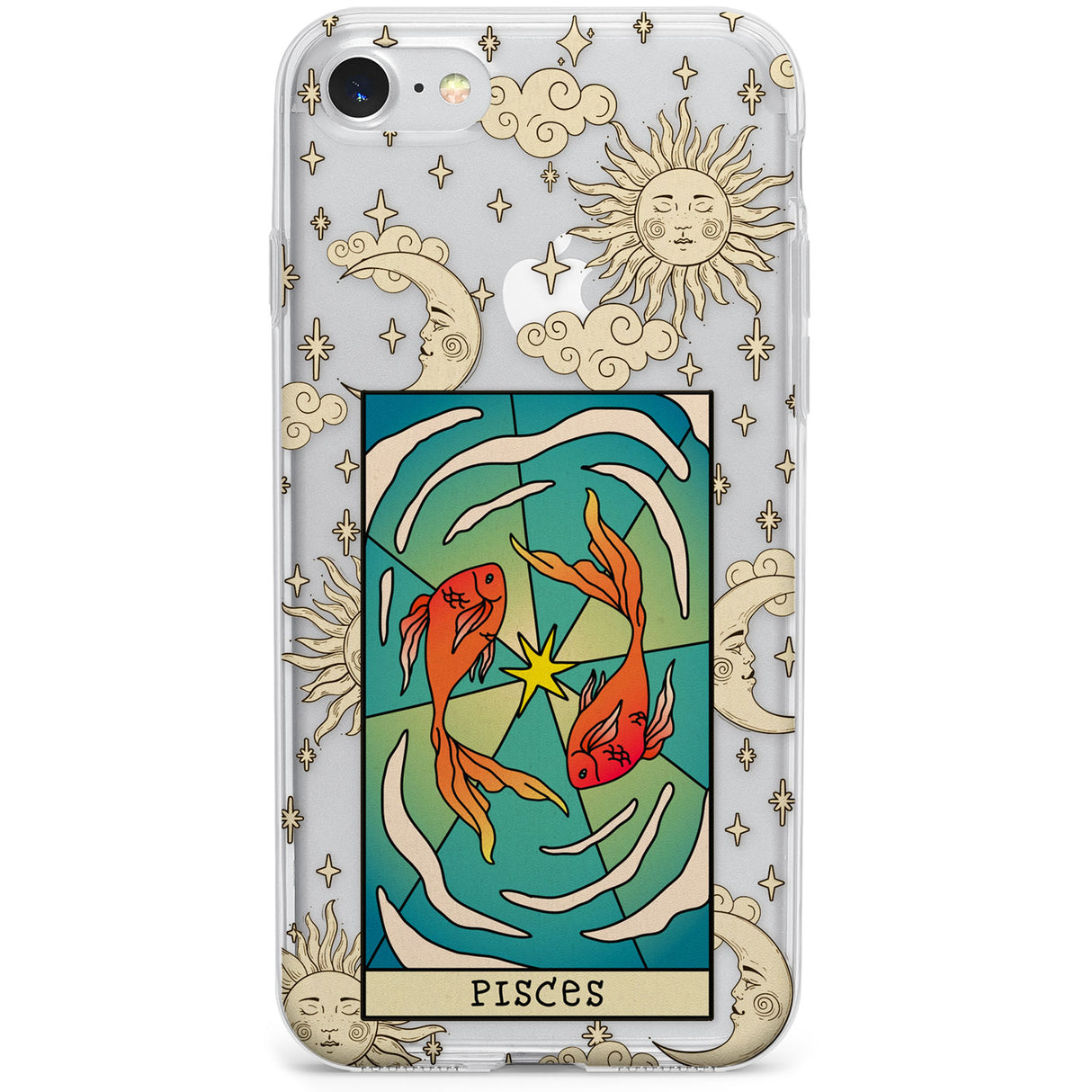 Celestial Zodiac - Pisces Phone Case for iPhone SE 2020, iPhone SE 2022