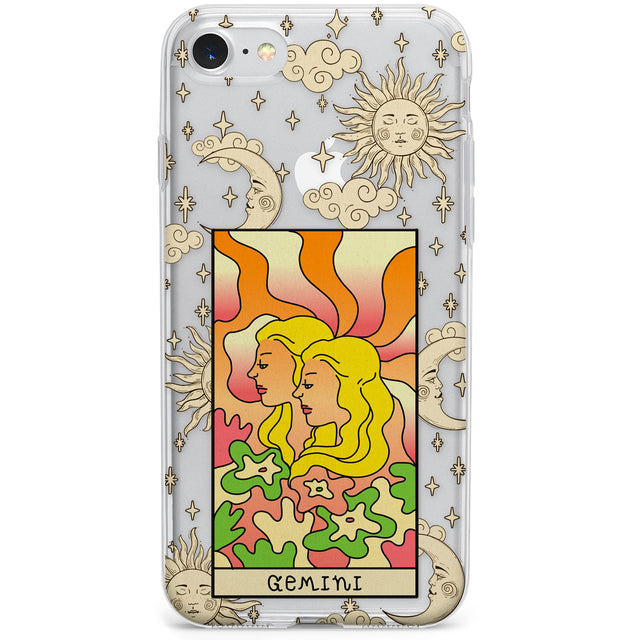 Celestial Zodiac - Gemini Phone Case for iPhone SE 2020, iPhone SE 2022