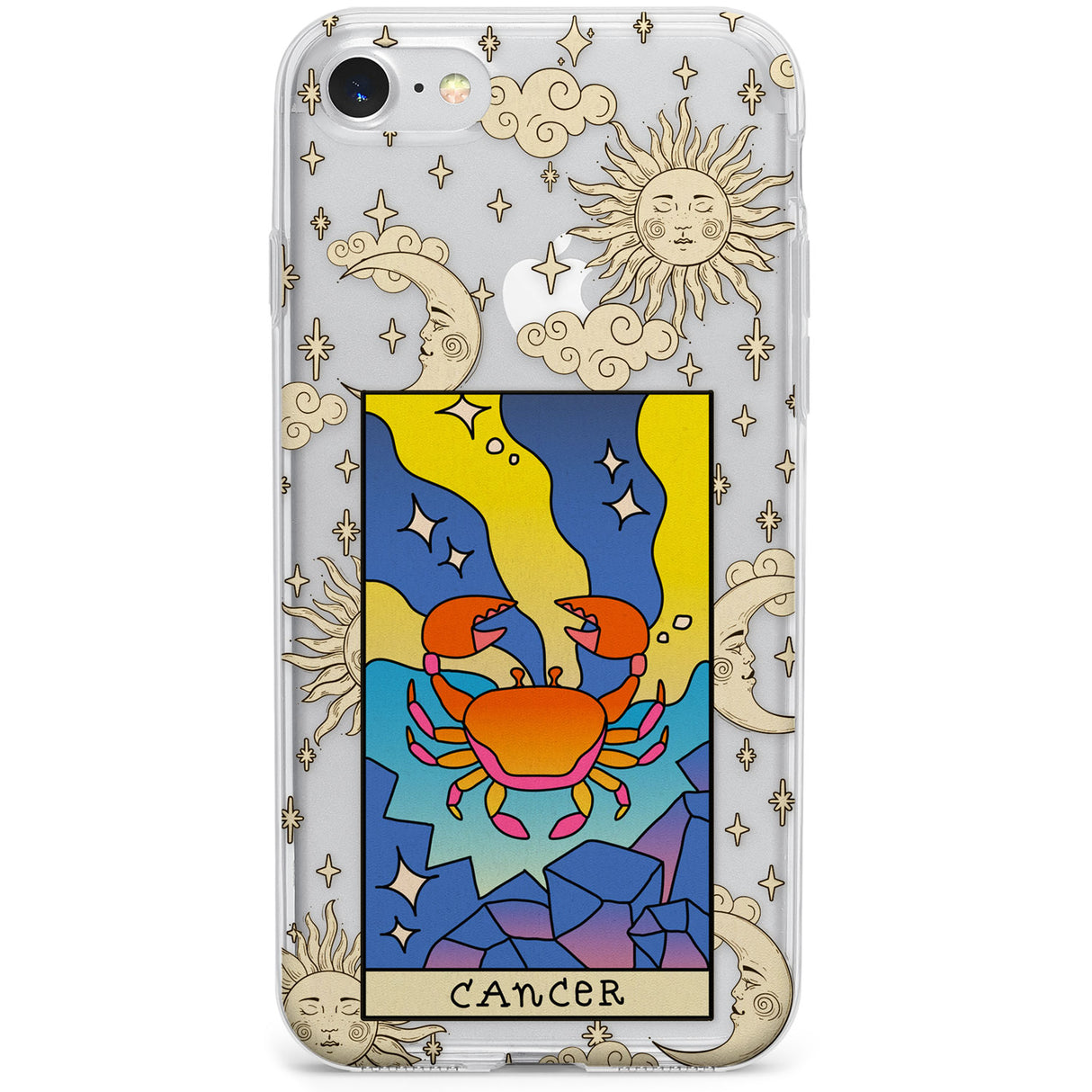 Celestial Zodiac - Cancer Phone Case for iPhone SE 2020, iPhone SE 2022