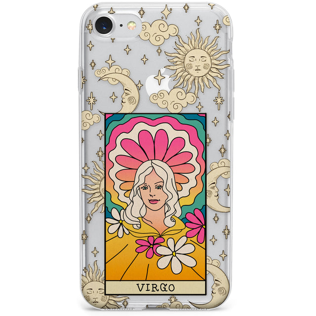 Celestial Zodiac - Virgo Phone Case for iPhone SE 2020, iPhone SE 2022