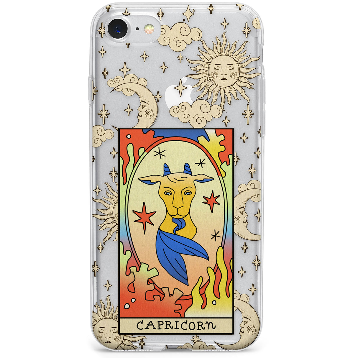 Celestial Zodiac - Capricorn Phone Case for iPhone SE 2020, iPhone SE 2022