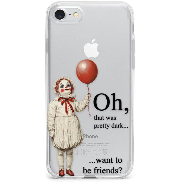 Want to be Friends? Phone Case for iPhone SE 2020, iPhone SE 2022