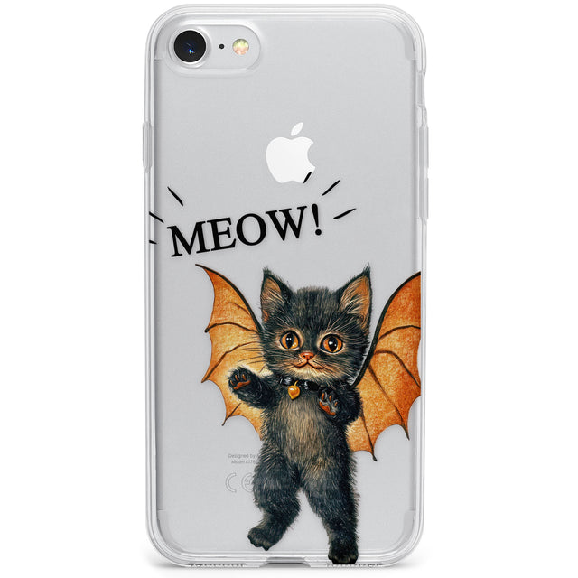 MEOW! Phone Case for iPhone SE 2020, iPhone SE 2022