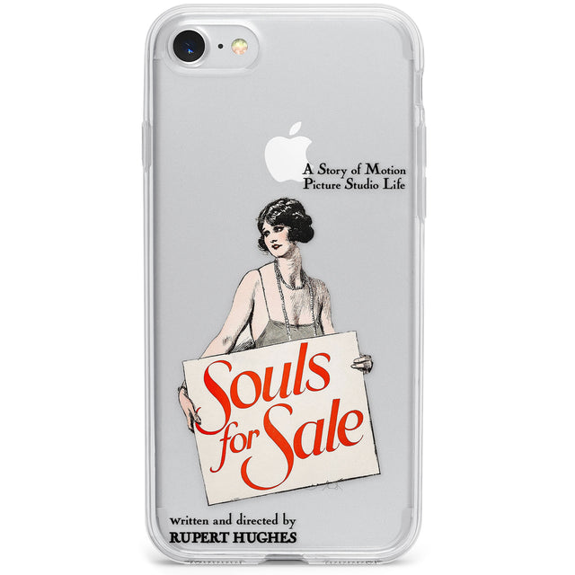 Souls for Sale Poster Phone Case for iPhone SE 2020, iPhone SE 2022