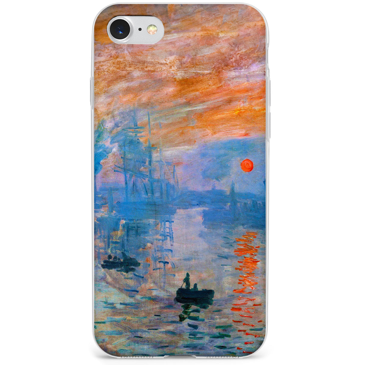 Sunset Harbor Phone Case for iPhone SE 2020, iPhone SE 2022