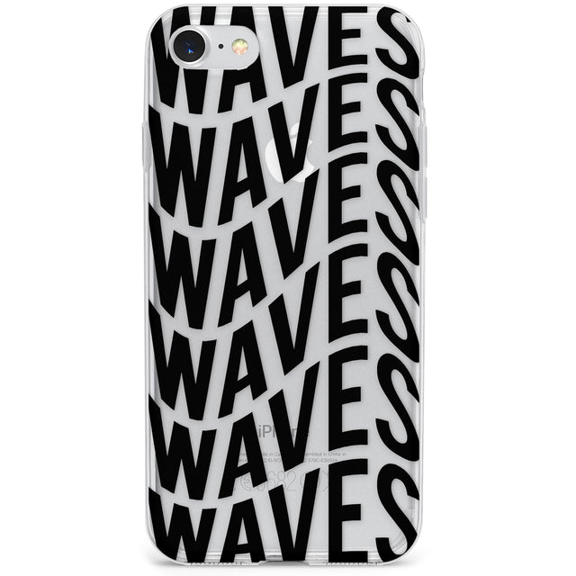 WAVES Phone Case for iPhone SE 2020, iPhone SE 2022