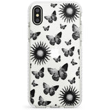 Butterflies & Suns Impact Phone Case for iPhone X XS Max XR