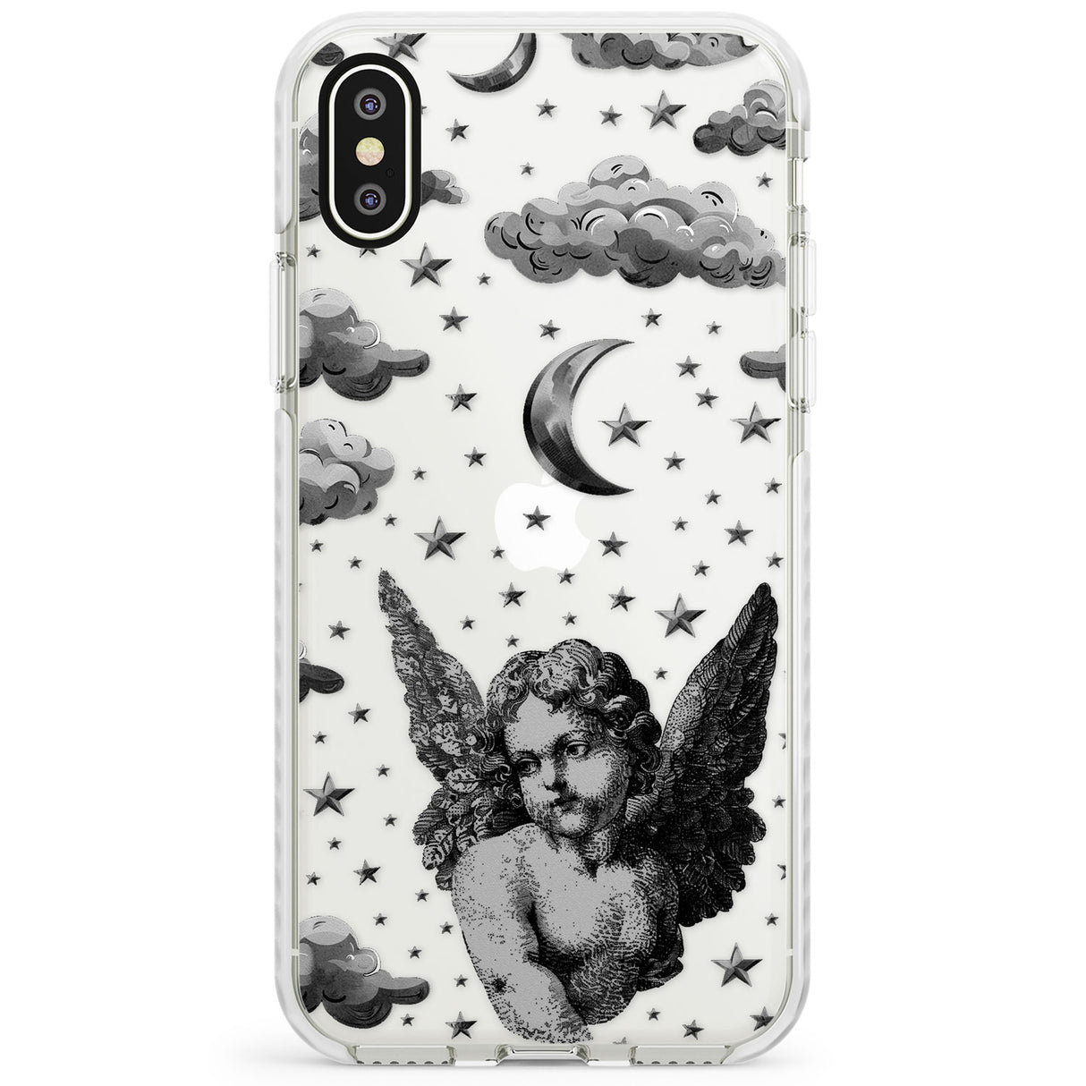 Celestial Cherub Impact Phone Case for iPhone X XS Max XR