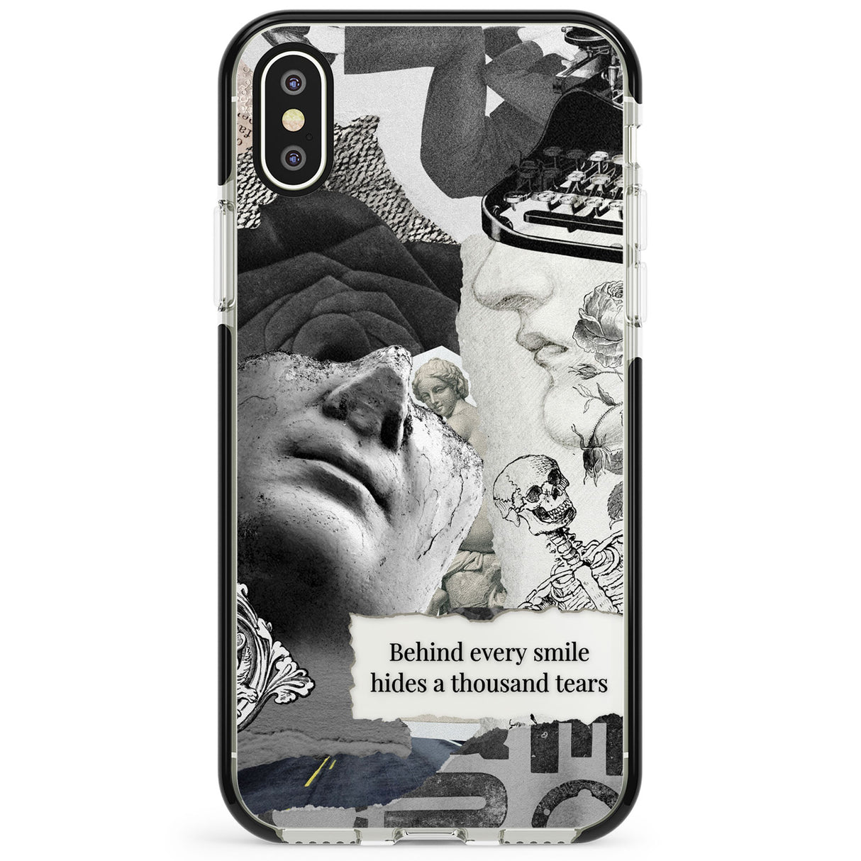 Behind Every Smile Phone Case for iPhone X XS Max XR