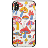 Vibrant Shrooms Phone Case for iPhone X XS Max XR