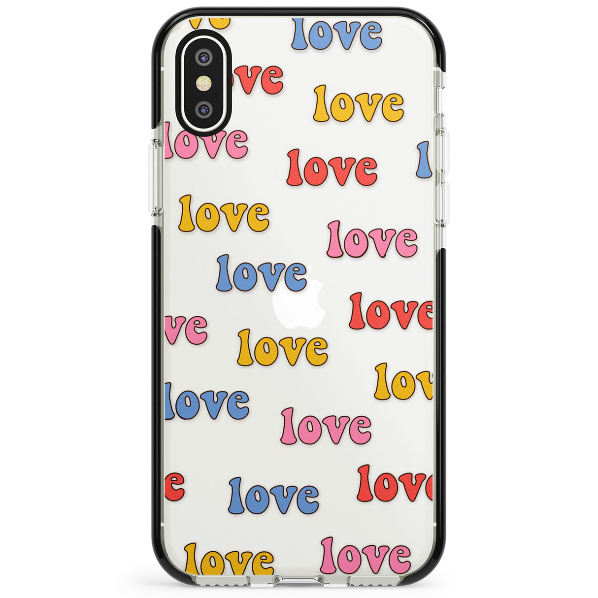 Love Pattern Phone Case for iPhone X XS Max XR