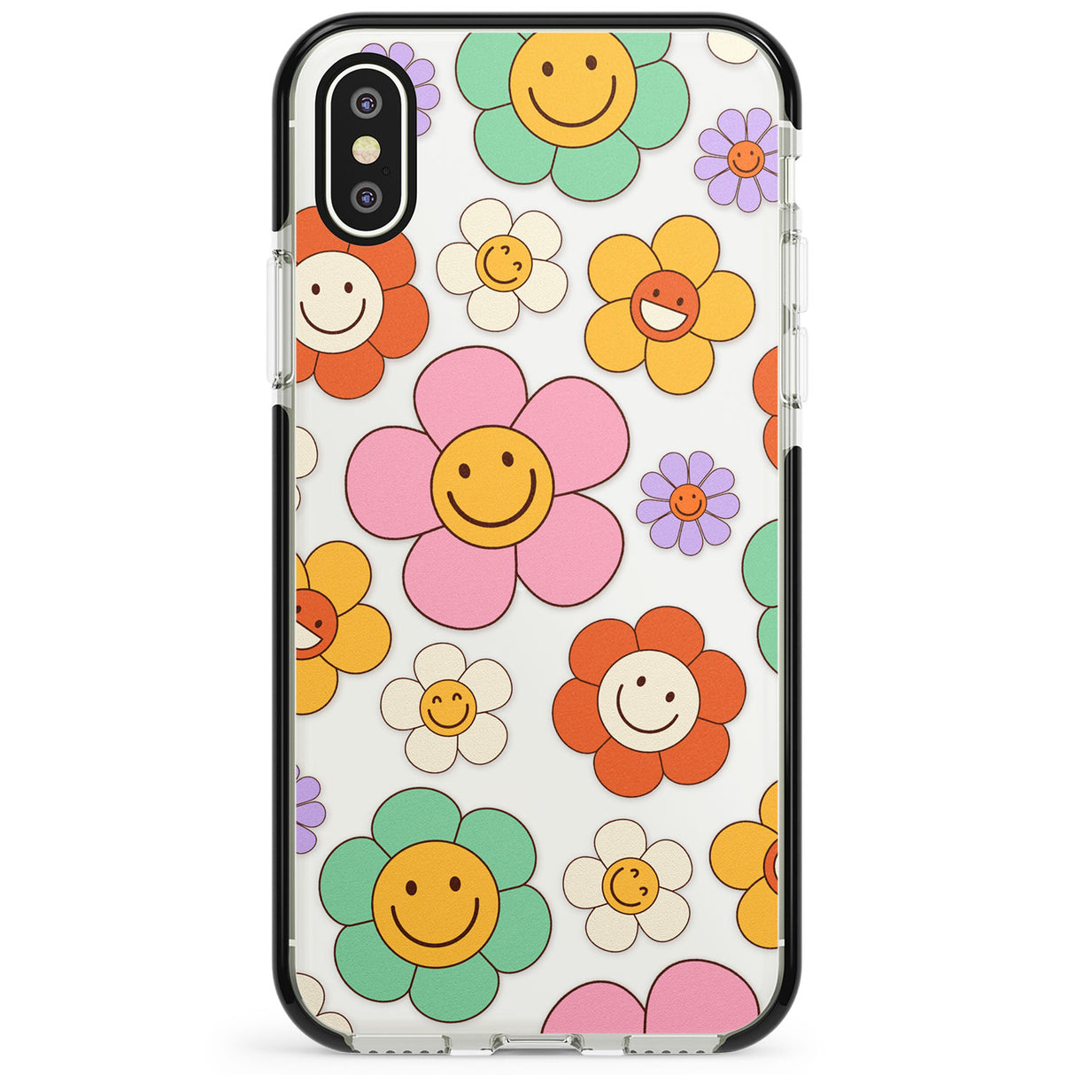 Happy Blossoms Phone Case for iPhone X XS Max XR