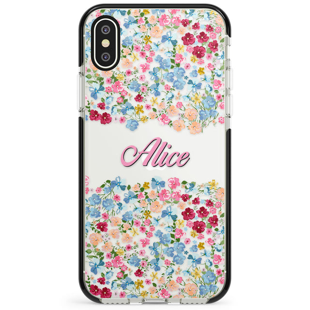 Personalised Venetian Meadow Phone Case for iPhone X XS Max XR