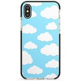 Blue Sky & Clouds Pattern Phone Case for iPhone X XS Max XR