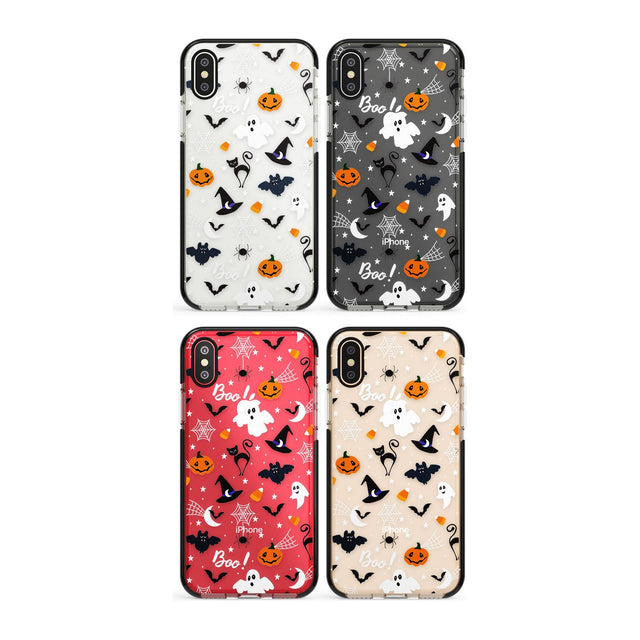 Halloween Mix Pattern Phone Case for iPhone X XS Max XR