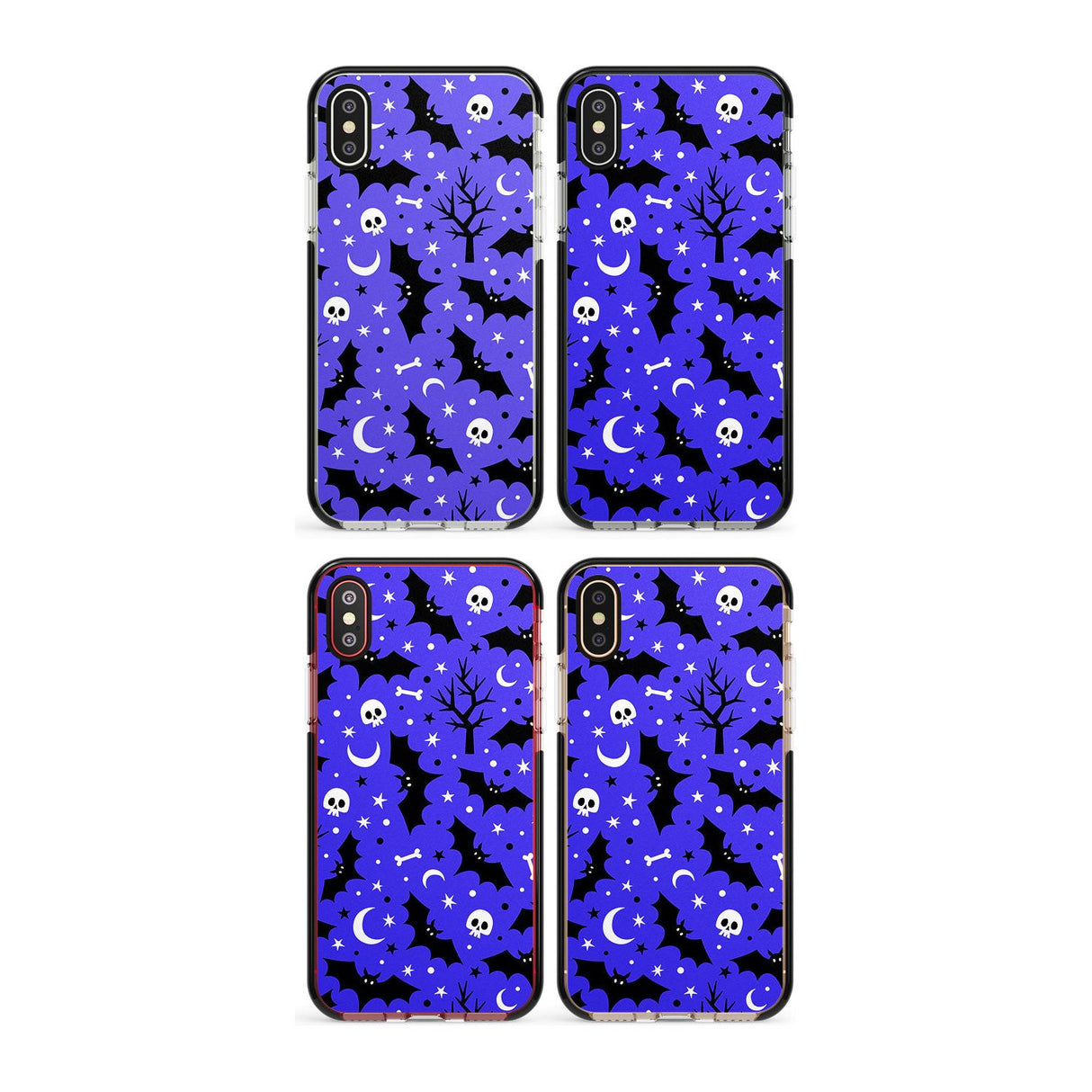 Halloween Mix Pattern Phone Case for iPhone X XS Max XR