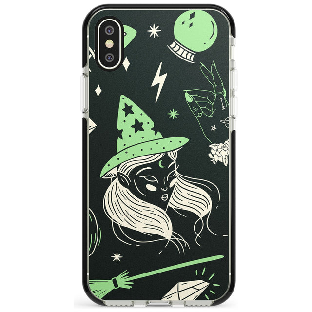 Halloween Mix Pattern Phone Case for iPhone X XS Max XR