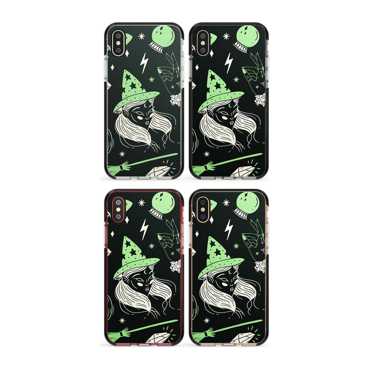 Halloween Mix Pattern Phone Case for iPhone X XS Max XR