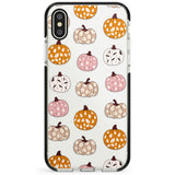 Floral Pumpkins Phone Case for iPhone X XS Max XR