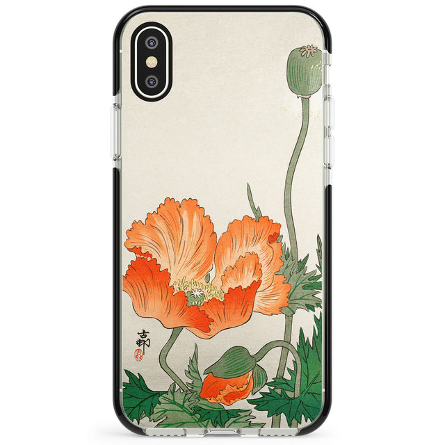 Birds and Plants by Ohara Koson Phone Case for iPhone X XS Max XR