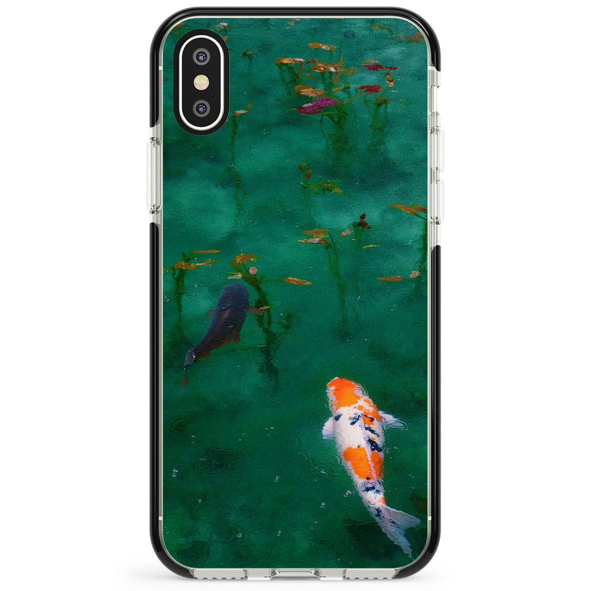 Koi Fish Phone Case for iPhone X XS Max XR