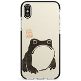 Matsumoto Hoji Frog Phone Case for iPhone X XS Max XR