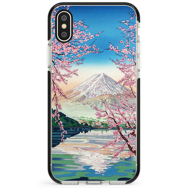 Mt. Fuji from Lake Kawaguchi Phone Case for iPhone X XS Max XR