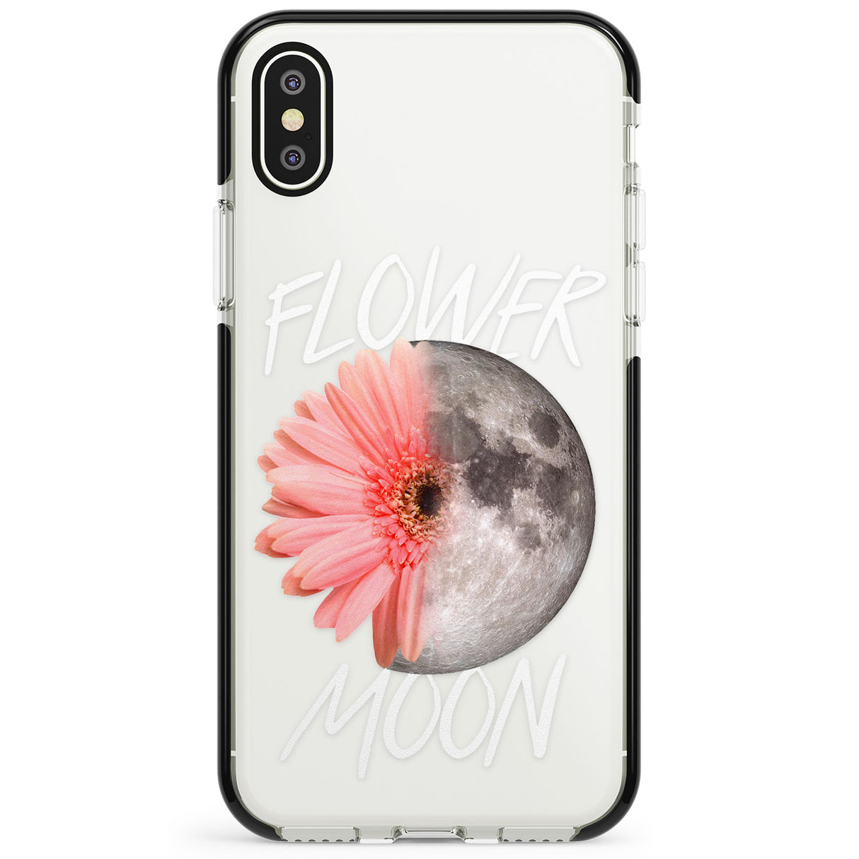 Flower Moon Phone Case for iPhone X XS Max XR